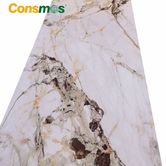 Jinbao PVC UV パネル、カスタム印刷プラスチック パネル、PVC 押出機パネル、PVC 壁パネル メーカー、PVC 大理石パネル広告