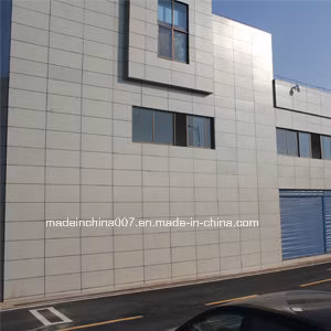 UVフッ素塗装、ファイバーセメントパネル付カーテンウォール