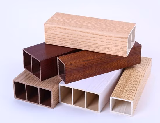 屋内装飾用角型 WPC ウィンドバッフルチューブ