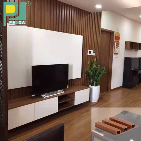 中国パネル白壁インテリアクラッディングWPCスレート屋根パネル